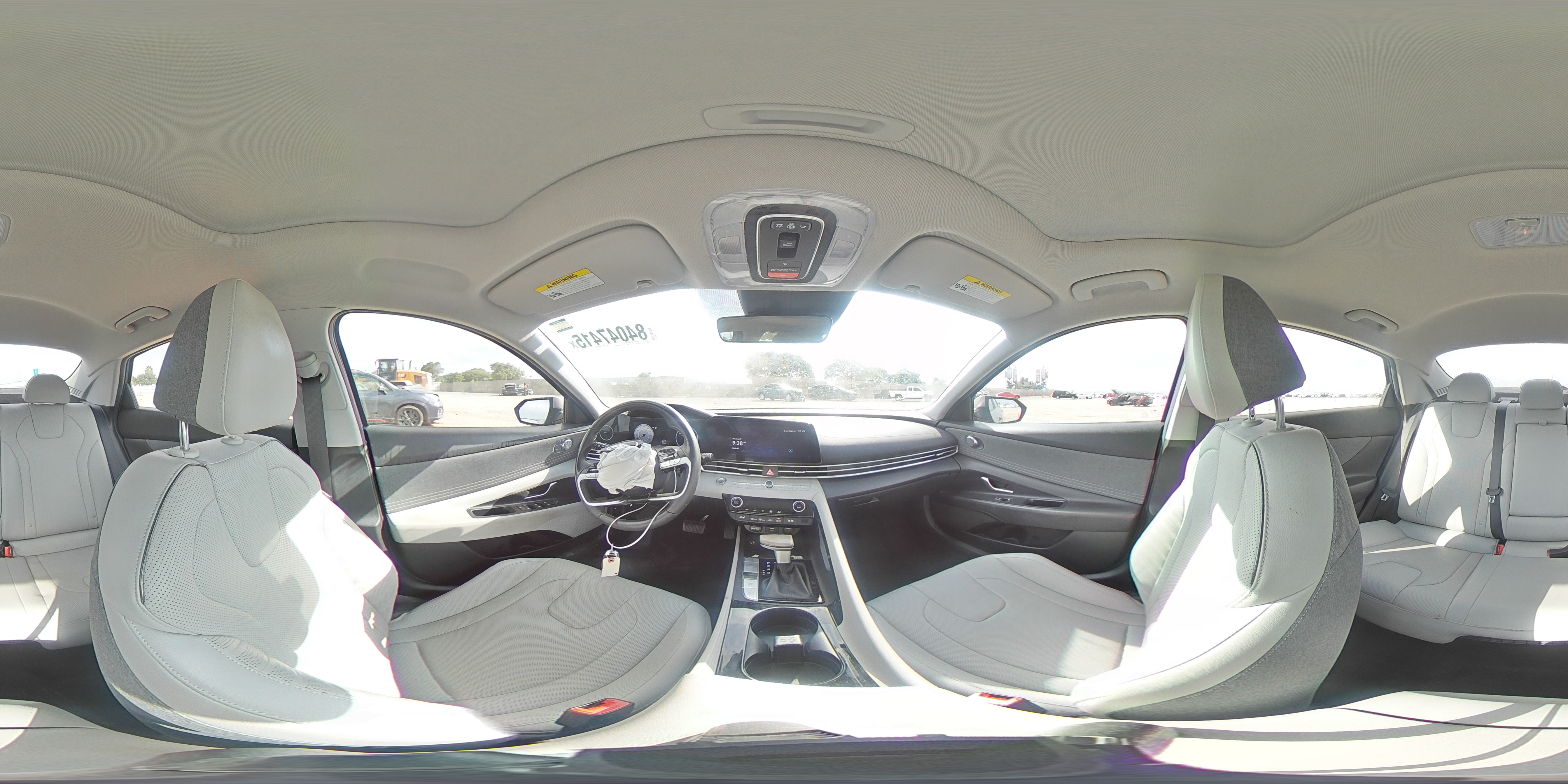 2023 Hyundai Elantra Limited VIN: KMHLN4AJ1PU051566 Lot: 81886315