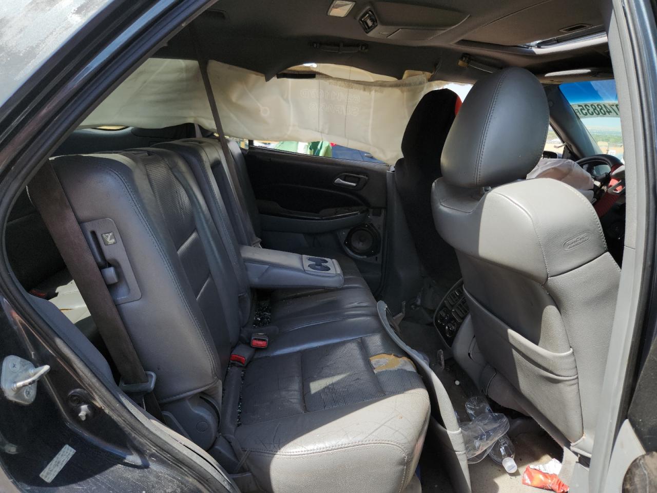 2006 Acura Mdx Touring VIN: 2HNYD18996H516744 Lot: 80748835