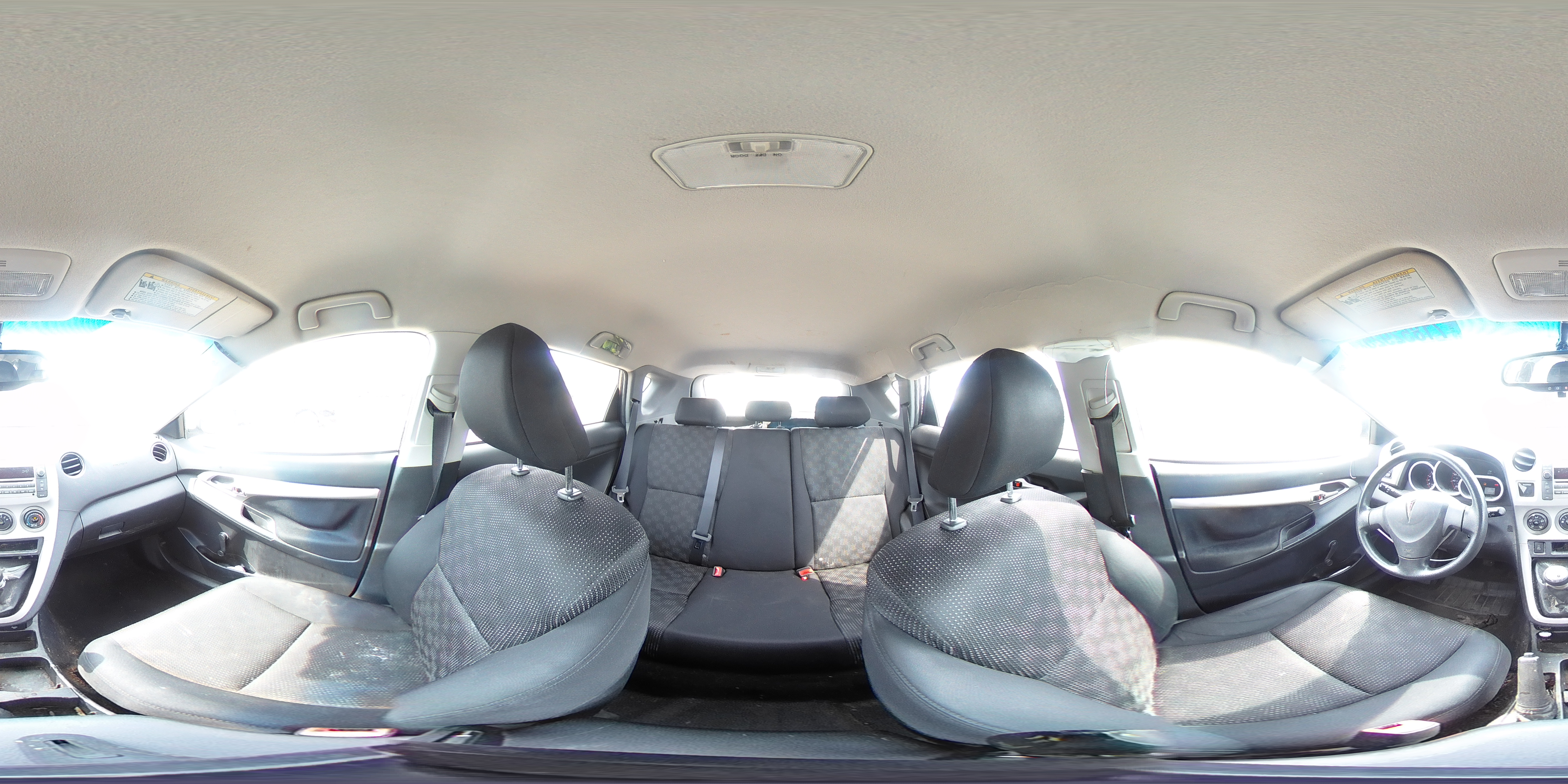 2009 Pontiac Vibe VIN: 5Y2SL67839Z444304 Lot: 71852925