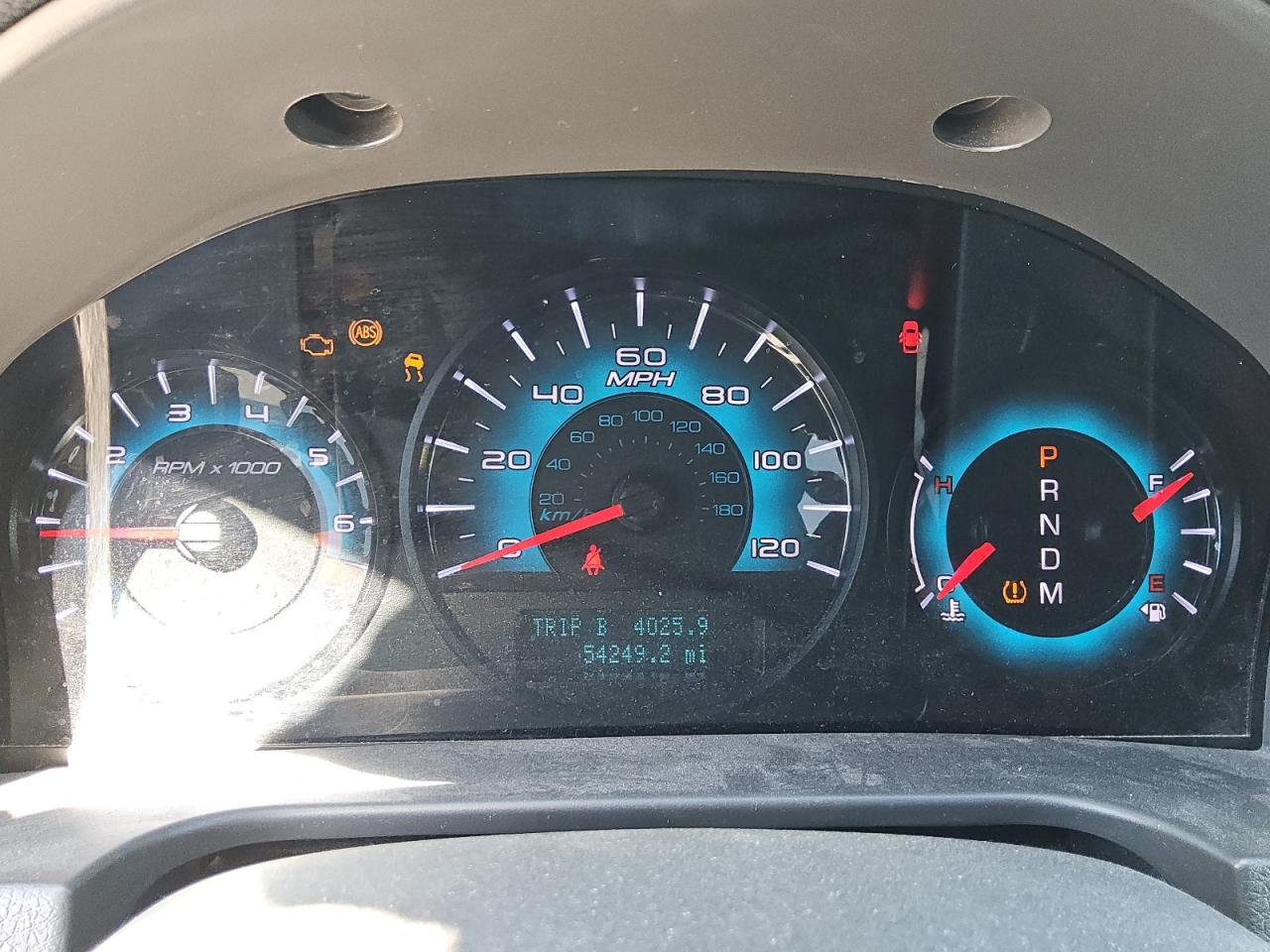 2010 Ford Fusion Se VIN: 3FAHP0HG6AR400281 Lot: 83967835