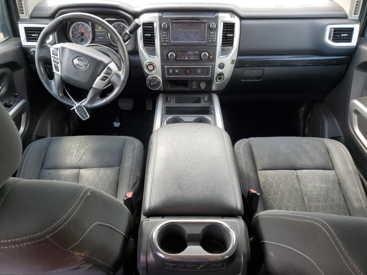2018 Nissan Titan Sv VIN: 1N6AA1E55JN513211 Lot: 69156765