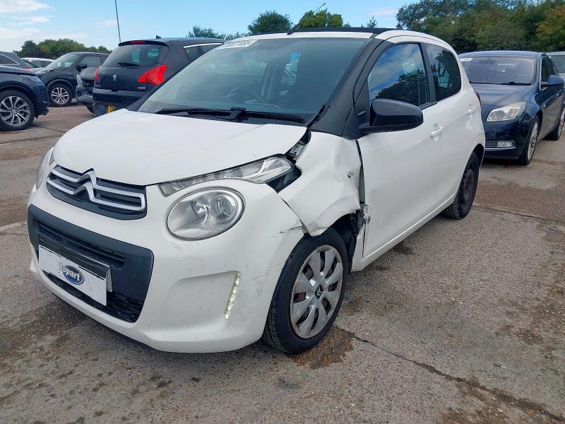 2016 CITROEN C1 AIRSCAPE FEEL PURETECH  for sale at Copart SANDWICH