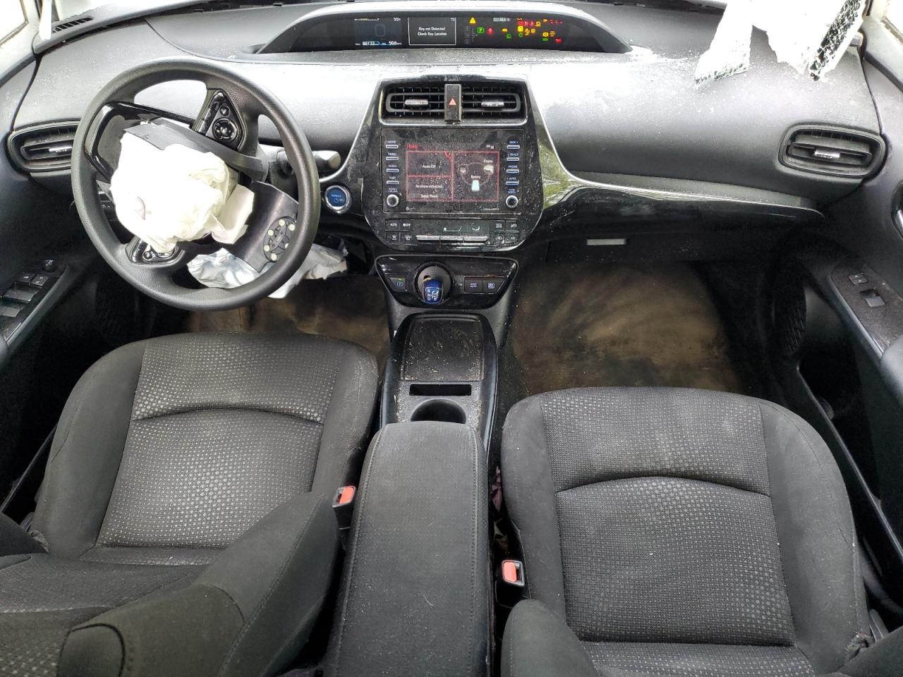 2021 Toyota Prius Le VIN: JTDL9MFU0M3026669 Lot: 81069125