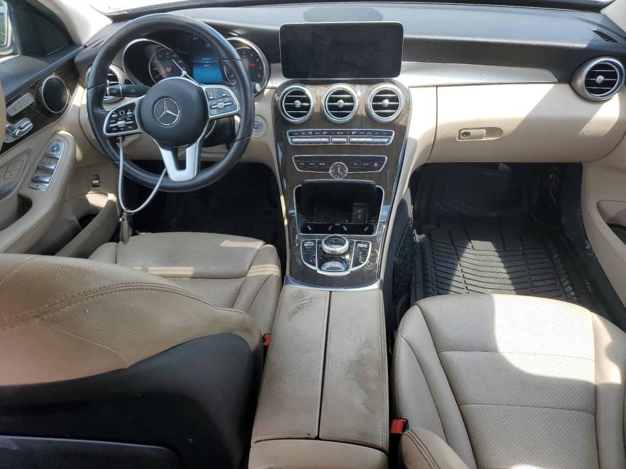 2019 Mercedes-Benz C 300 VIN: 55SWF8DB1KU313466 Lot: 71595715