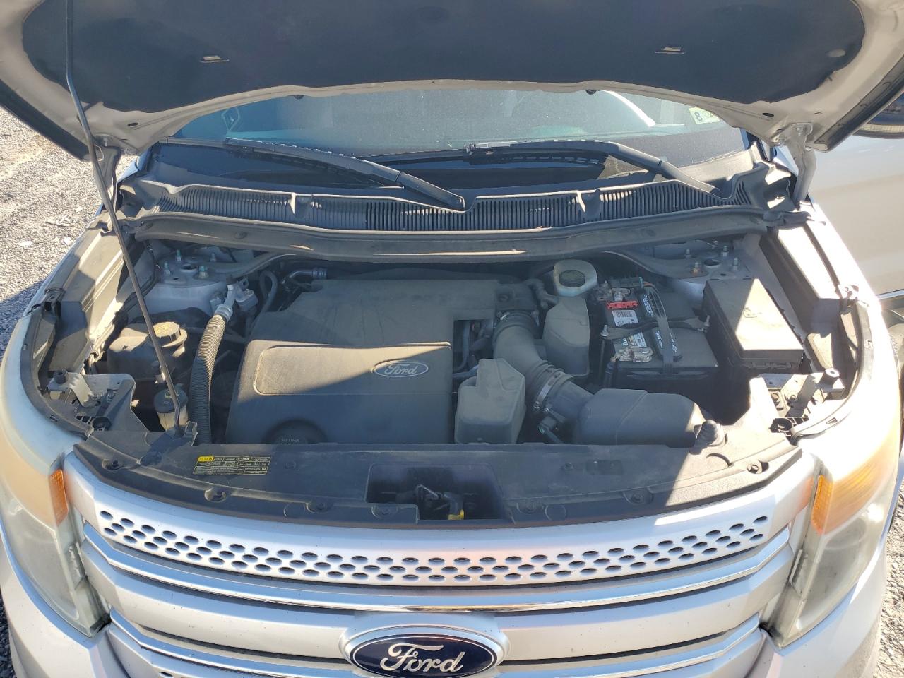 2012 Ford Explorer Xlt VIN: 1FMHK8D89CGA63892 Lot: 72036945