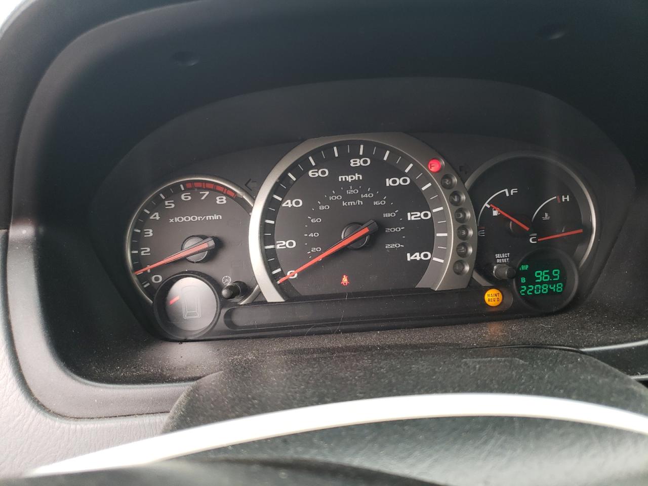 2004 Honda Pilot Exl VIN: 2HKYF18694H541072 Lot: 81525325