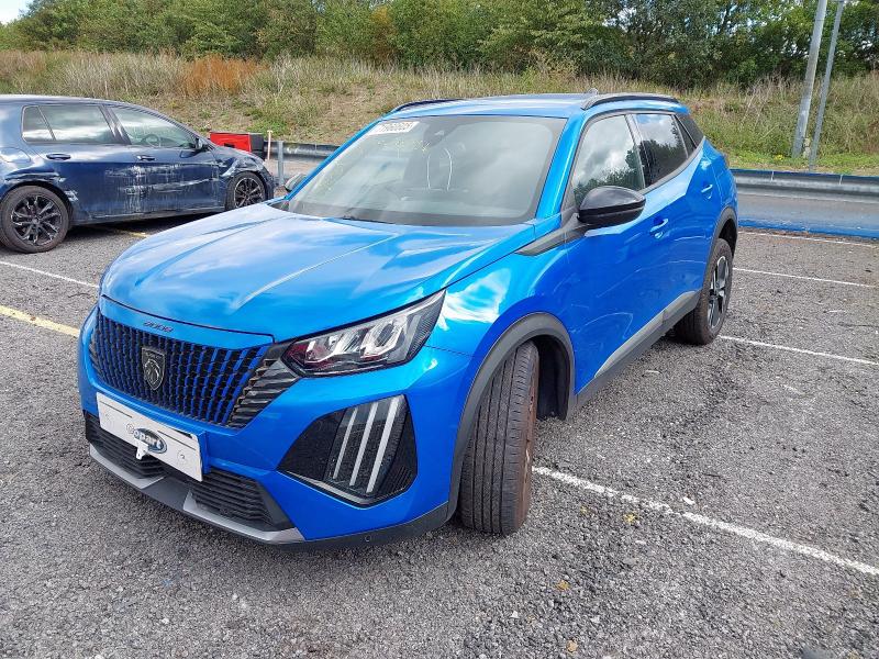 2023 PEUGEOT 2008 ALLURE PURETECH S/S  for sale at Copart SANDTOFT