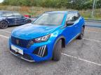 2023 PEUGEOT 2008 ALLURE PURETECH S/S  for sale at Copart SANDTOFT