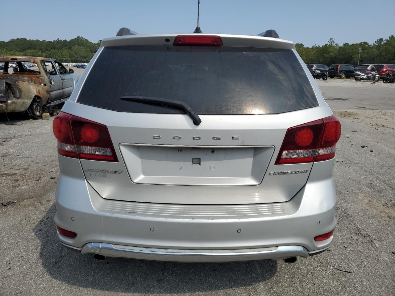 2014 Dodge Journey Crossroad VIN: 3C4PDCGG0ET310845 Lot: 80701705