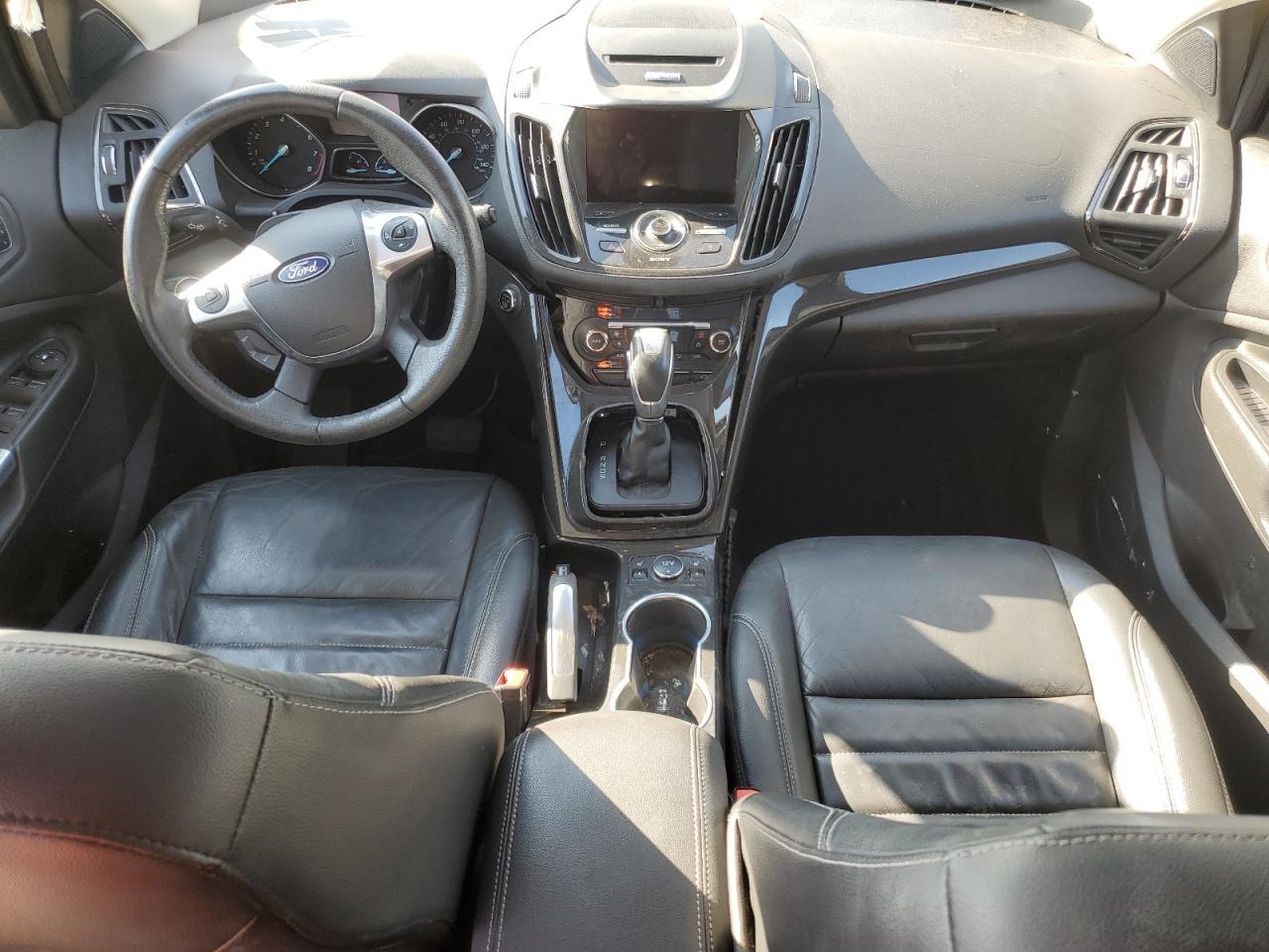 2015 Ford Escape Titanium VIN: 1FMCU9J93FUB46330 Lot: 80935815