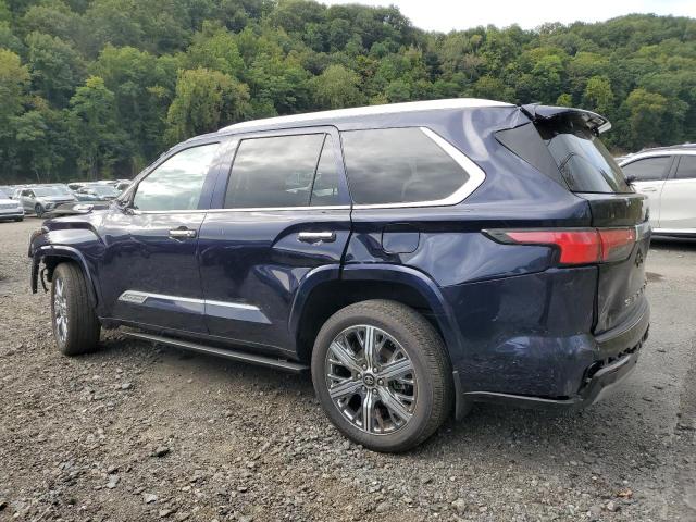  TOYOTA SEQUOIA 2025 Синий