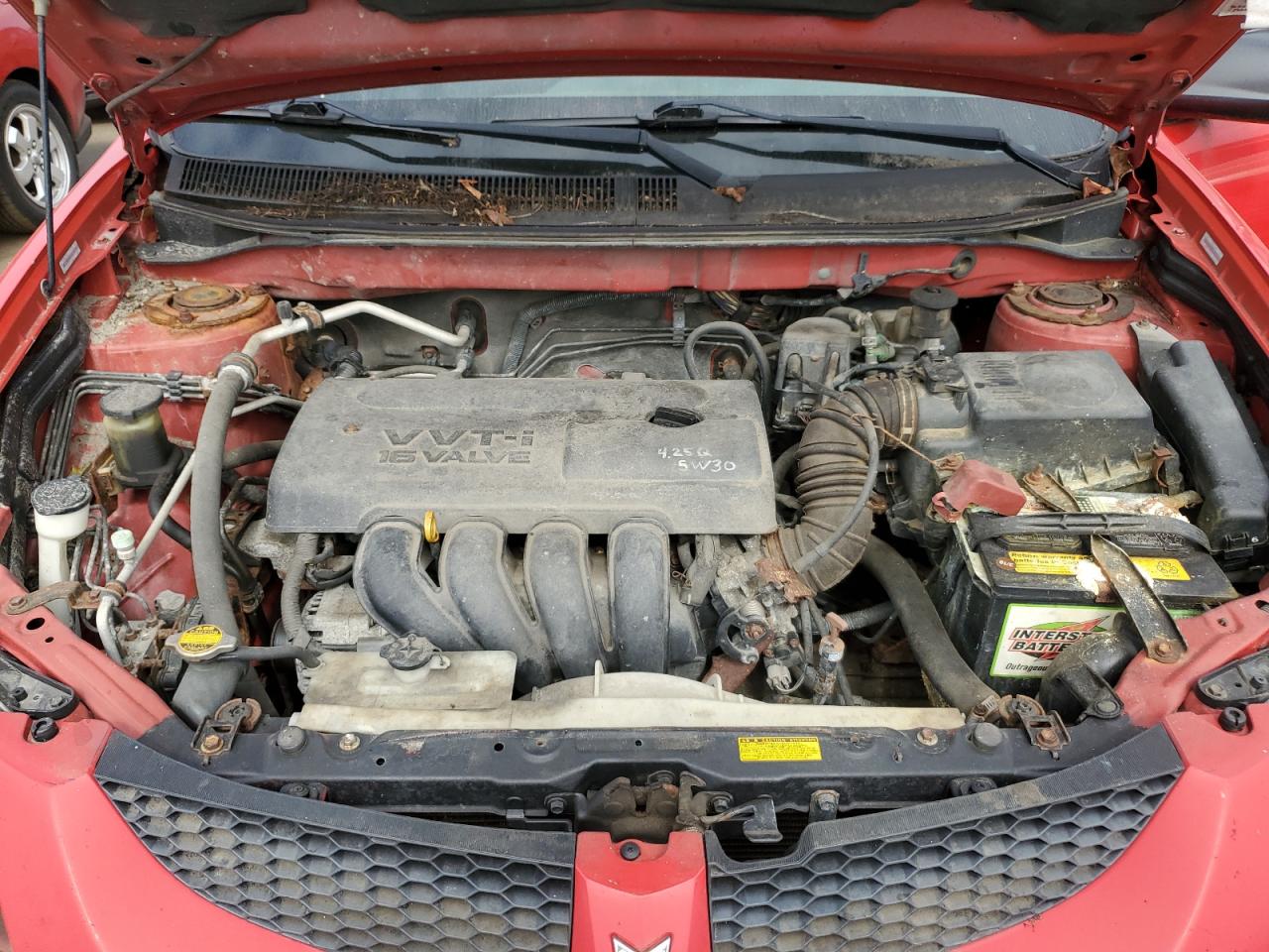 2004 Pontiac Vibe VIN: 5Y2SM64884Z450786 Lot: 81697925