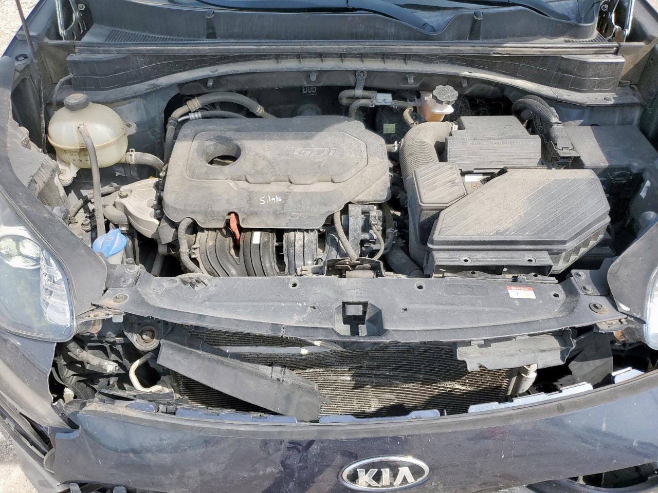 2020 Kia Sportage Lx VIN: KNDPM3AC0L7706684 Lot: 71648375