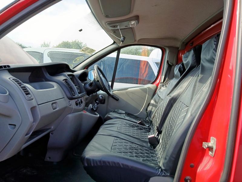 2011 RENAULT TRAFIC SL27DCI 90 [SAT NAV] VAN