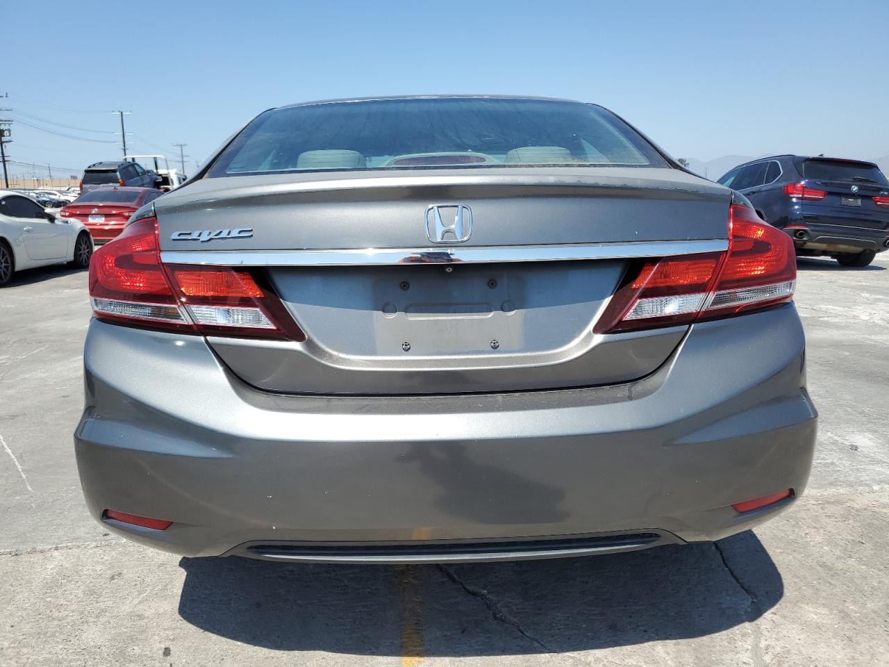 2013 Honda Civic Exl VIN: 19XFB2F93DE247418 Lot: 81069755