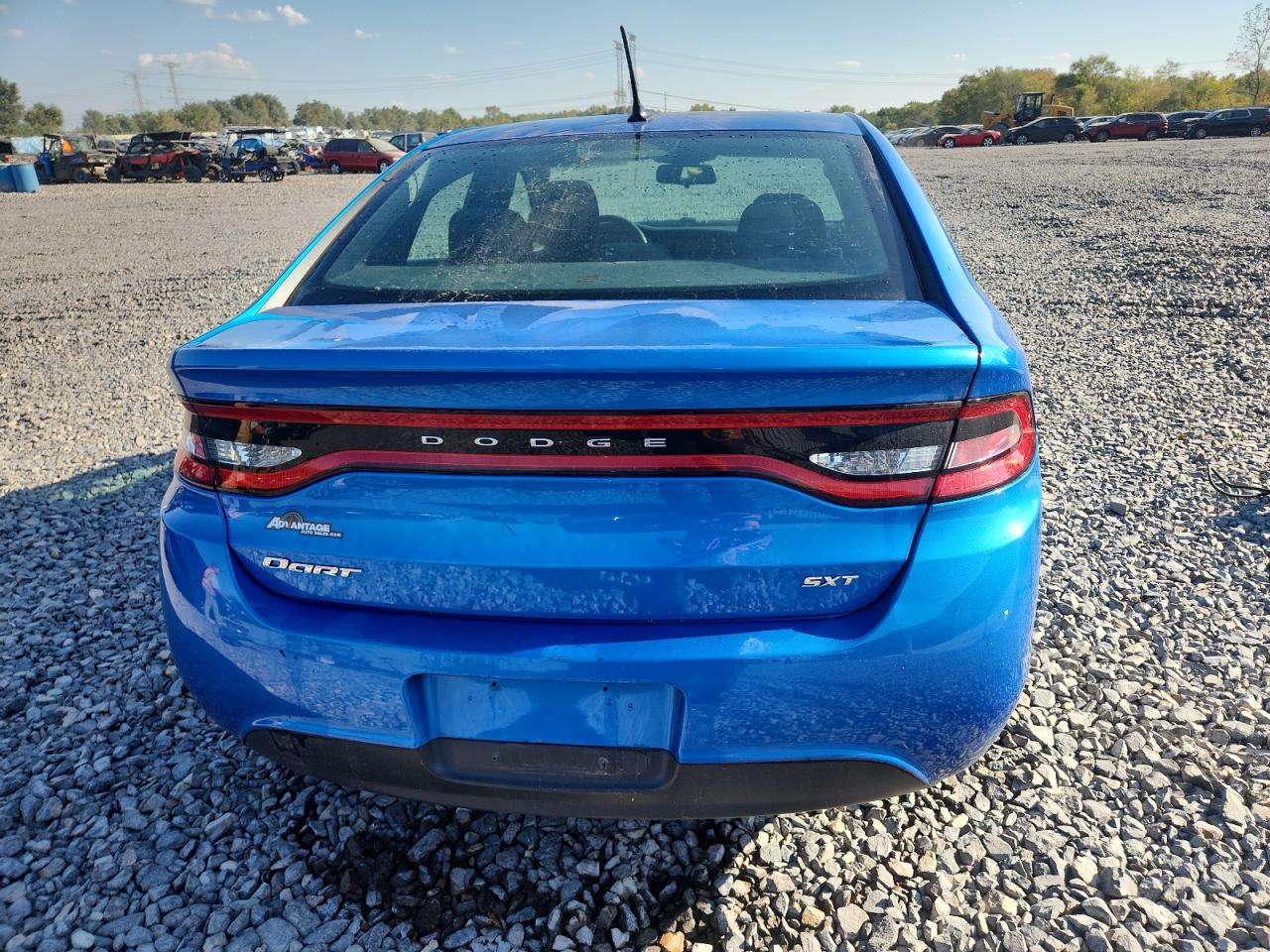 2016 Dodge Dart Sxt VIN: 1C3CDFBB1GD700989 Lot: 80567255