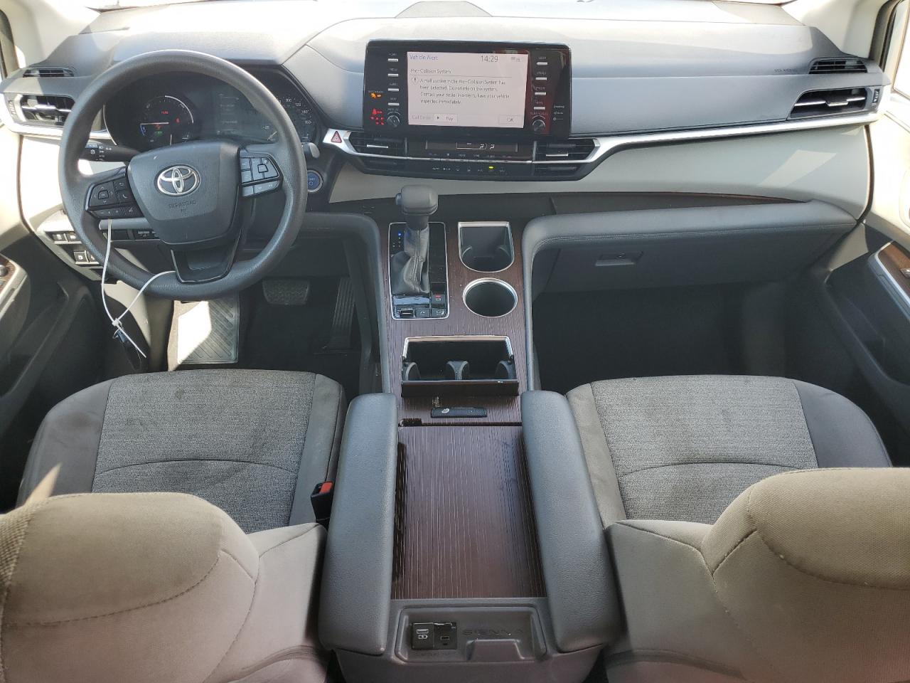 2022 Toyota Sienna Le VIN: 5TDKRKECXNS086919 Lot: 80835885