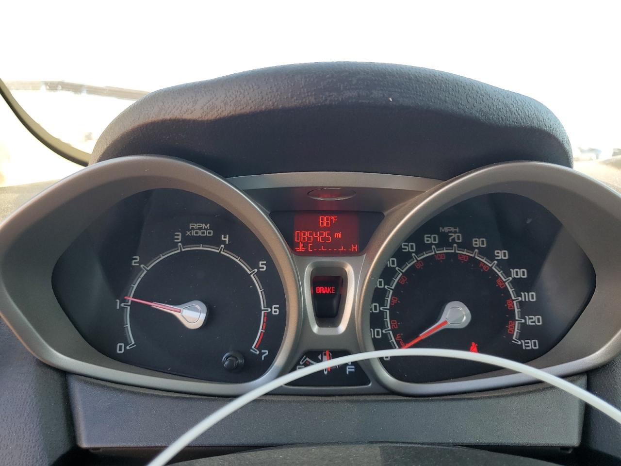 2013 Ford Fiesta Se VIN: 3FADP4EJ5DM226212 Lot: 81943025