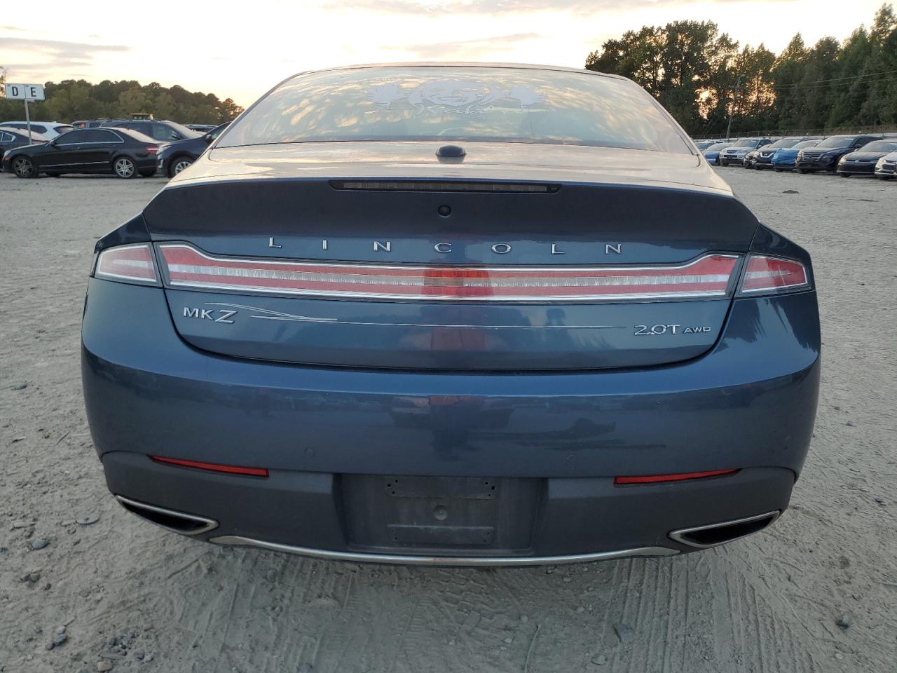 2019 Lincoln Mkz Reserve Ii VIN: 3LN6L5F92KR613336 Lot: 80776015