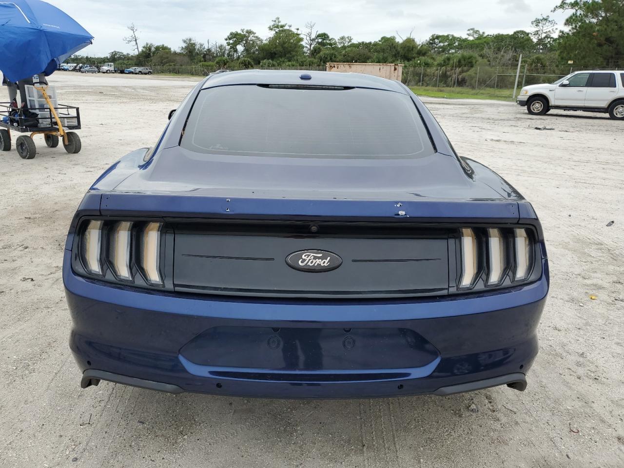 2019 Ford Mustang Gt VIN: 1FA6P8CF0K5112376 Lot: 81035465