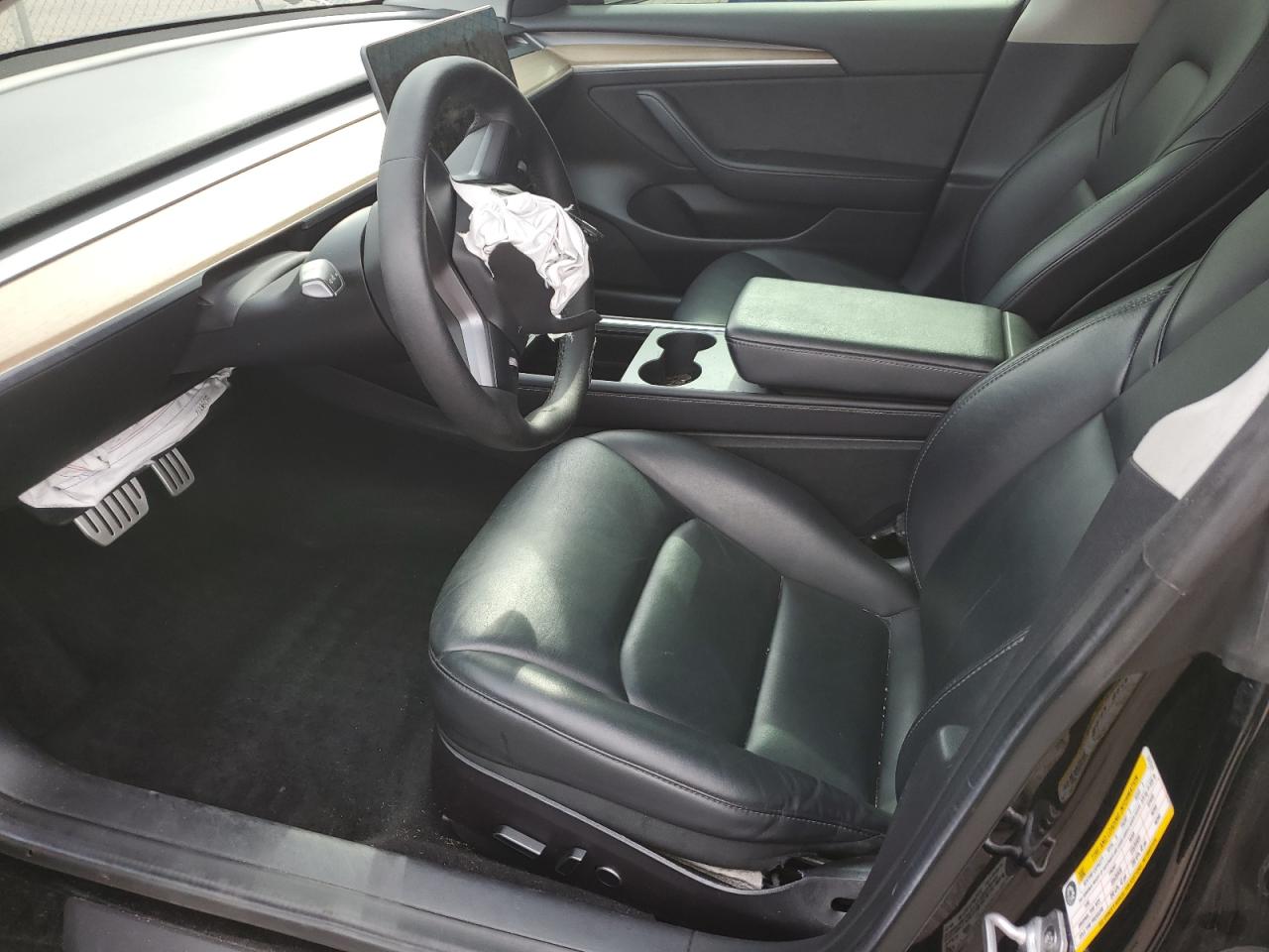 2022 Tesla Model 3 VIN: 5YJ3E1EC7NF231574 Lot: 80008225