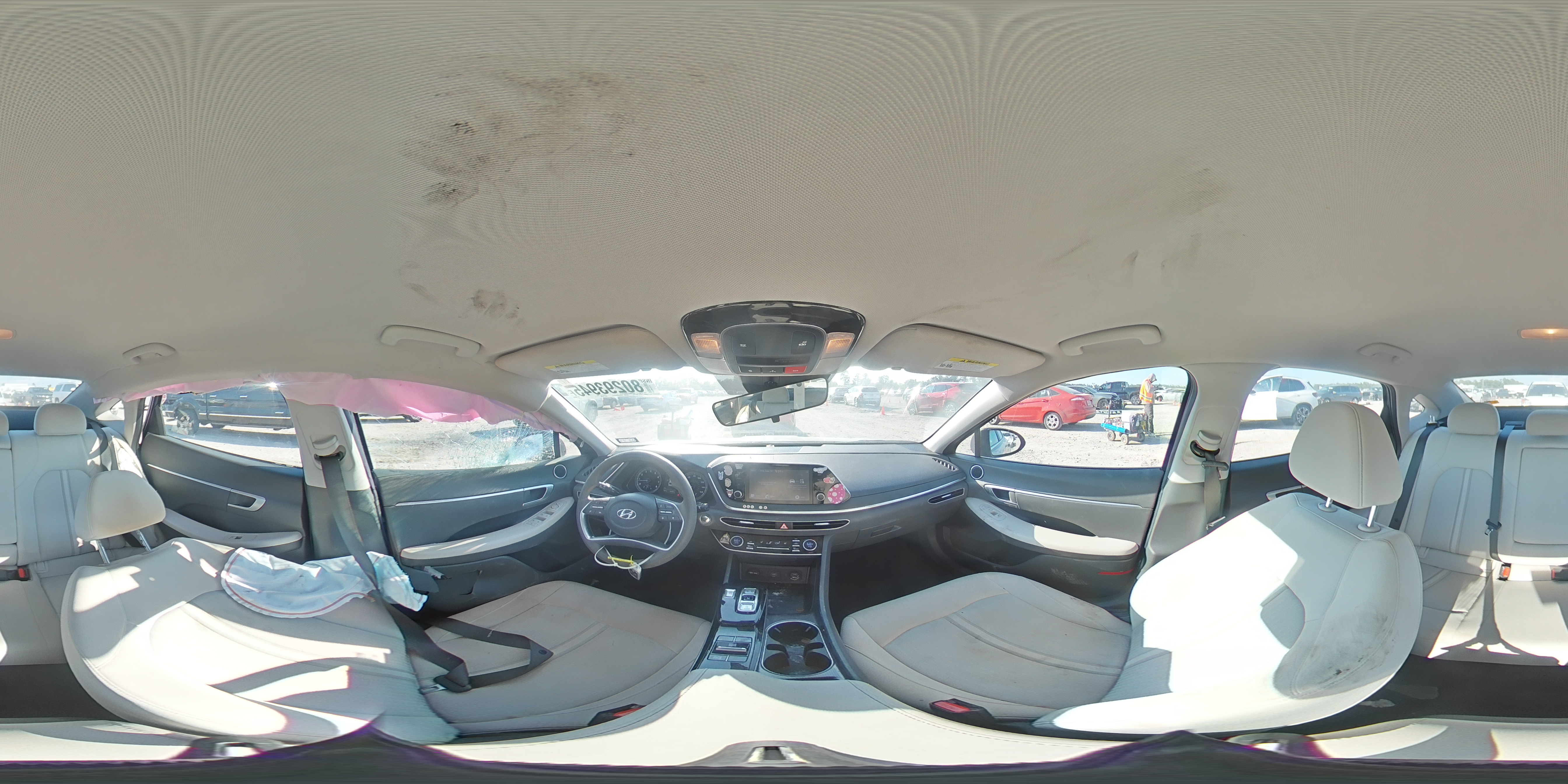 2022 Hyundai Sonata Sel VIN: KMHL64JA2NA197938 Lot: 80293945