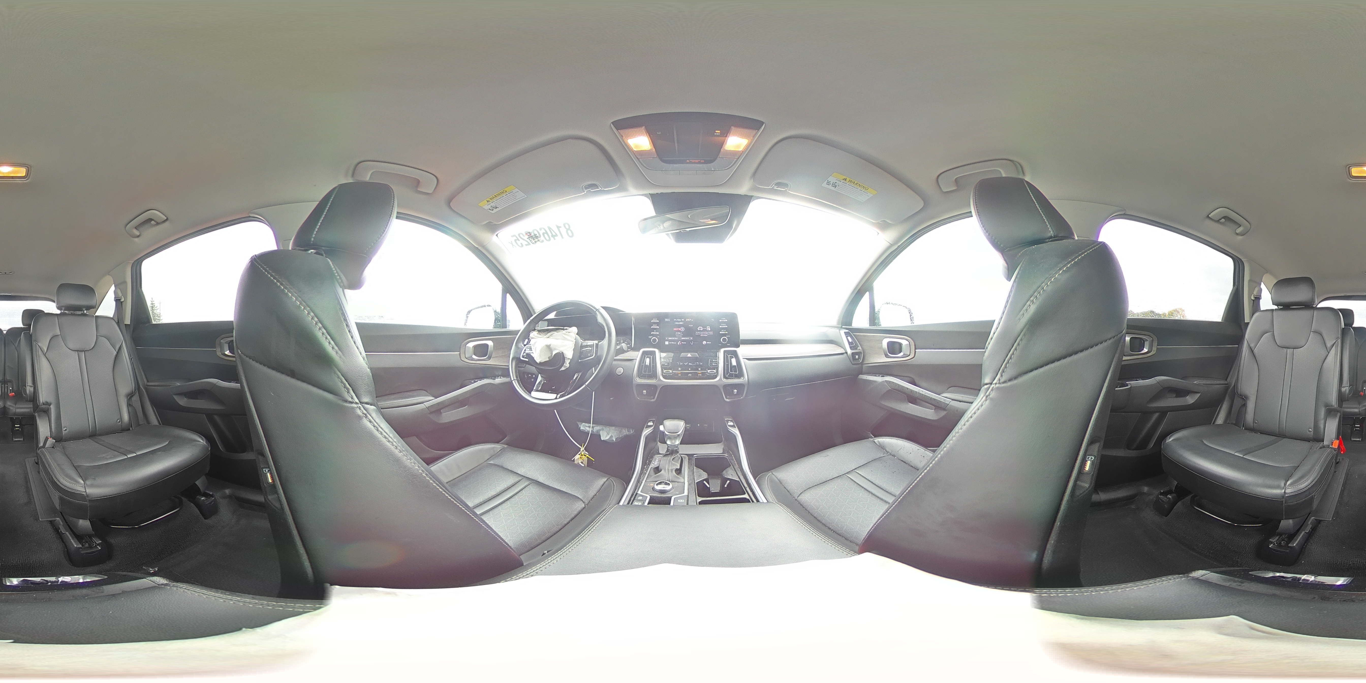 2021 Kia Sorento Ex VIN: 5XYRHDLF5MG064154 Lot: 81469625