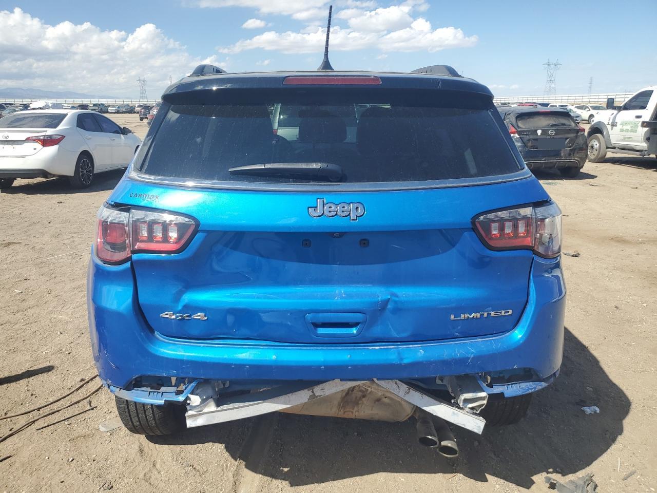 2020 Jeep Compass Limited VIN: 3C4NJDCB1LT196688 Lot: 81694795