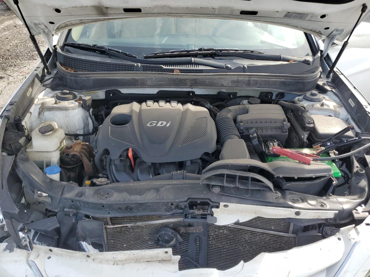 2013 Hyundai Sonata Gls VIN: 5NPEB4AC9DH711849 Lot: 81687755