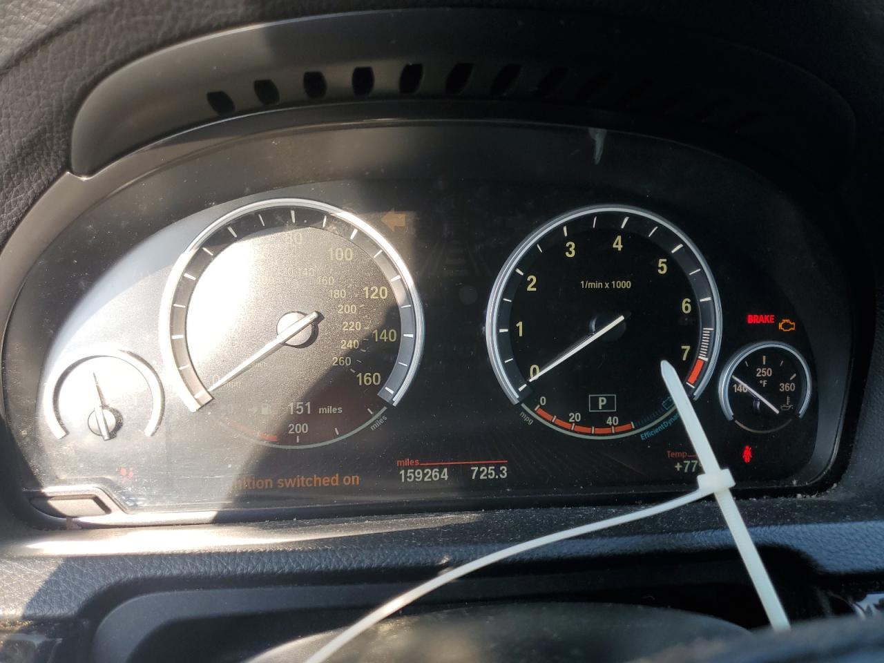 2011 BMW 550 Xigt VIN: WBASP4C52BC341661 Lot: 81675075