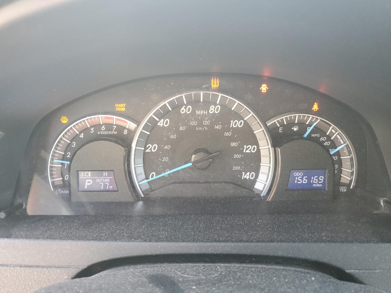 2014 Toyota Camry L VIN: 4T1BF1FK1EU734860 Lot: 81278795