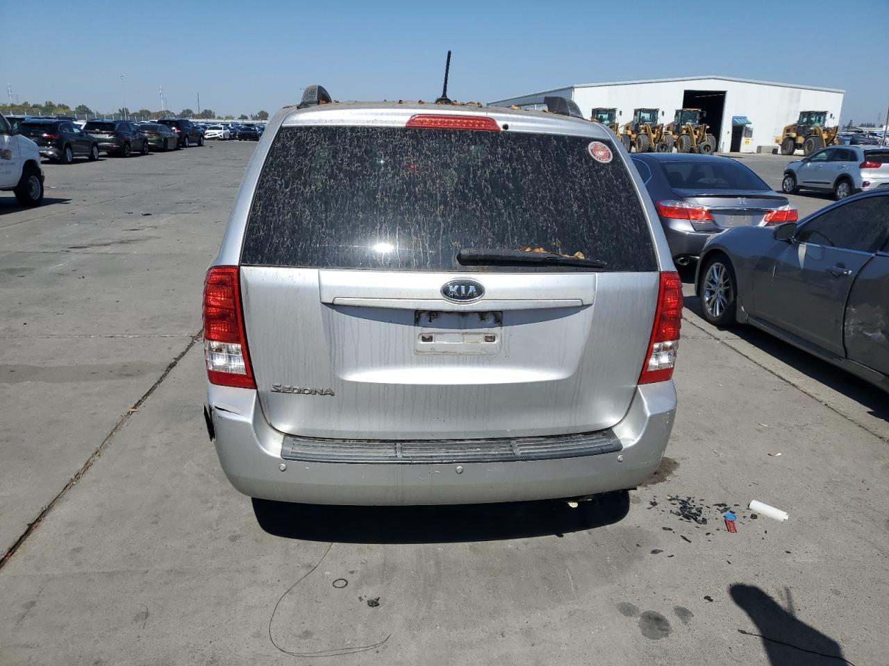 2012 Kia Sedona Lx VIN: KNDMG4C79C6479548 Lot: 84259185