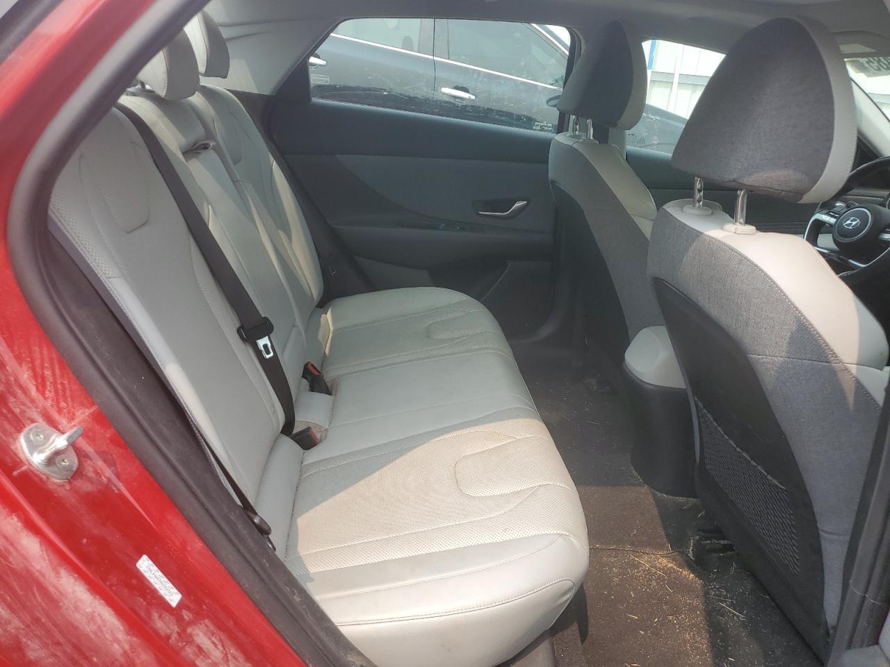 2022 Hyundai Elantra Limited VIN: KMHLP4AG7NU342343 Lot: 71082485