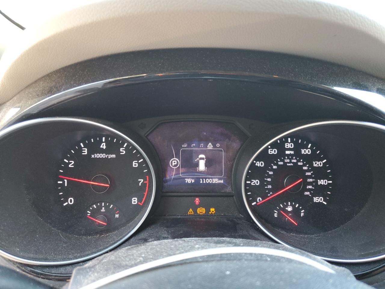 2015 Kia Sedona Sxl VIN: KNDME5C14F6039667 Lot: 80991375