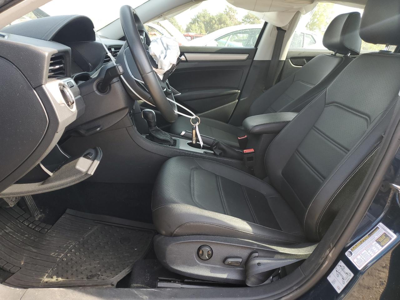 2022 Volkswagen Passat Se VIN: 1VWSA7A32NC007512 Lot: 80499355