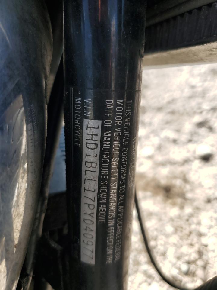 1993 Harley-Davidson Fxsts VIN: 1HD1BLL17PY040977 Lot: 84033885