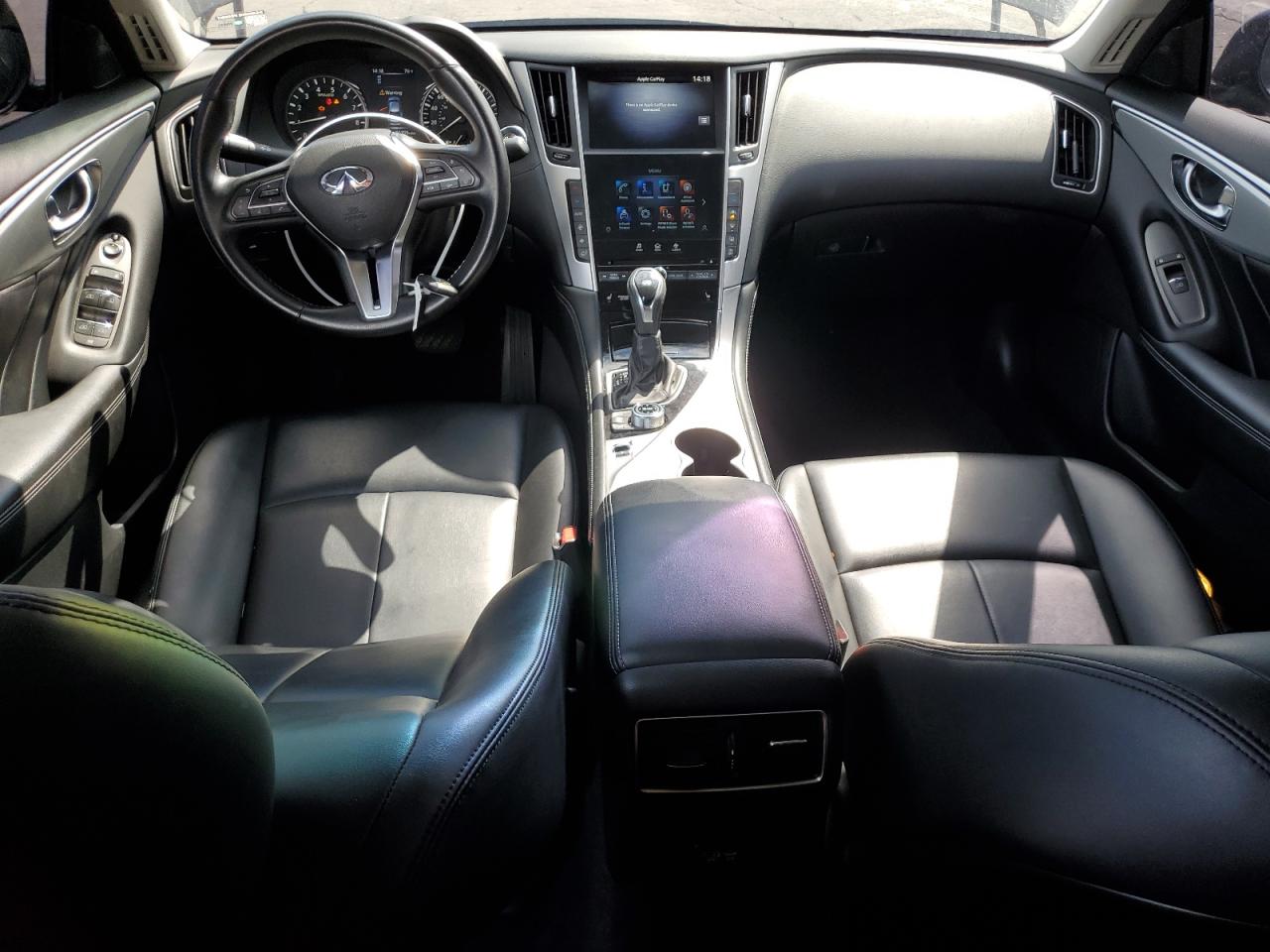 2021 Infiniti Q50 Luxe VIN: JN1EV7BP3MM704835 Lot: 82141815