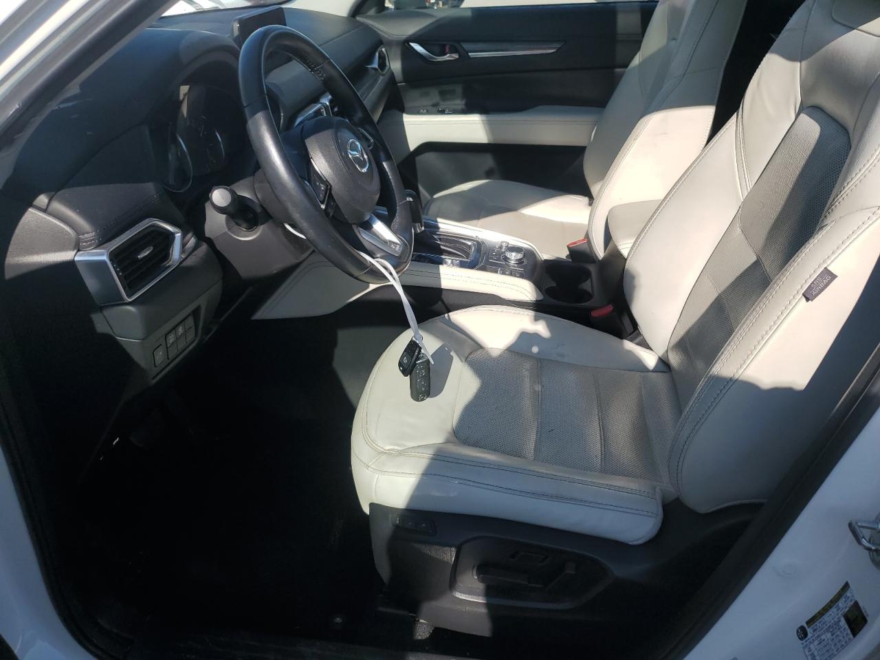 2019 Mazda Cx-5 Grand Touring VIN: JM3KFBDM6K1554583 Lot: 80055845