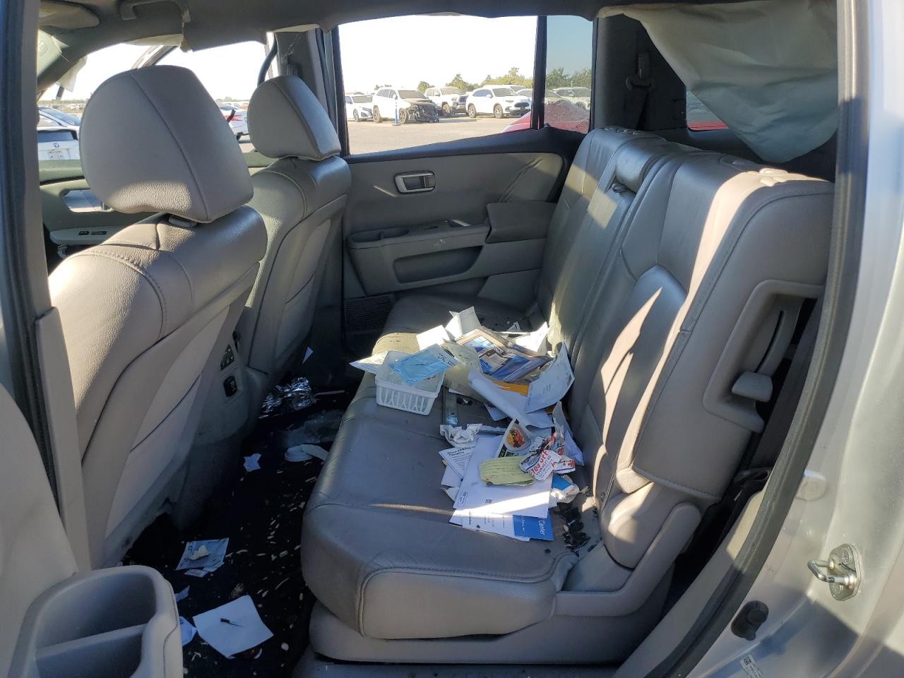 2013 Honda Pilot Exln VIN: 5FNYF4H75DB027860 Lot: 80401465
