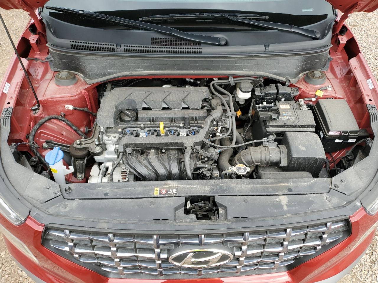 2023 Hyundai Venue Sel VIN: KMHRC8A30PU270575 Lot: 80964705