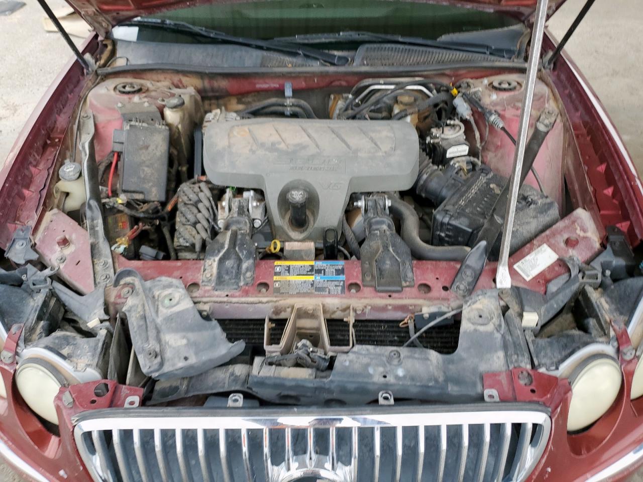 2009 Buick Lacrosse Cxl VIN: 2G4WD582391100947 Lot: 80511015