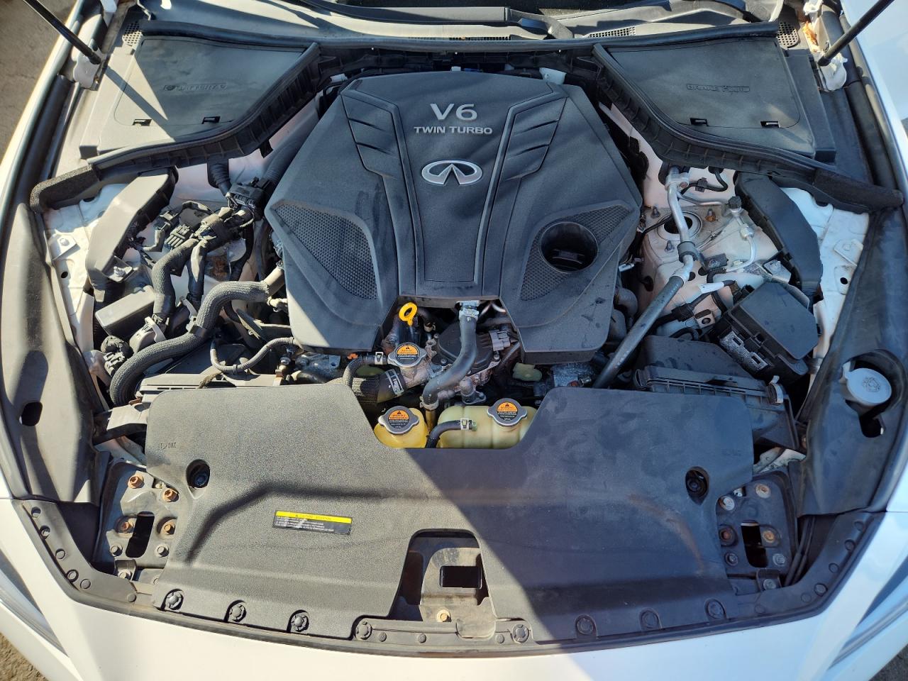 2021 Infiniti Q50 Luxe VIN: JN1EV7BR6MM750581 Lot: 70803855