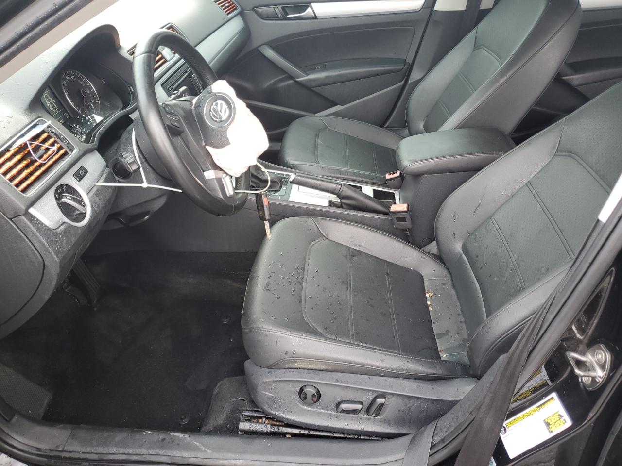 2012 Volkswagen Passat Se VIN: 1VWBP7A31CC071522 Lot: 81631395