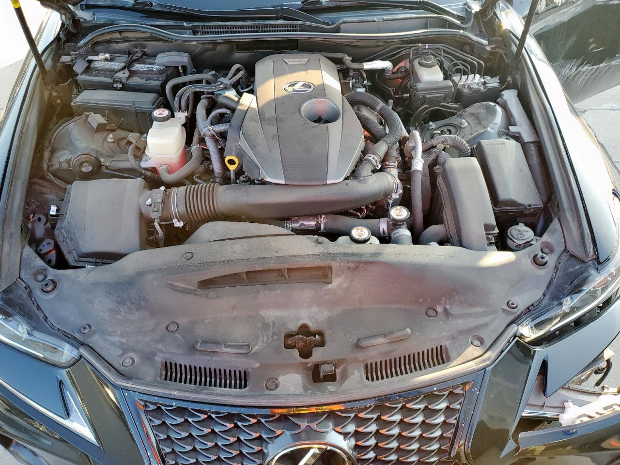 2020 Lexus Is 300 F Sport VIN: JTHGA1D24L5102257 Lot: 71972505