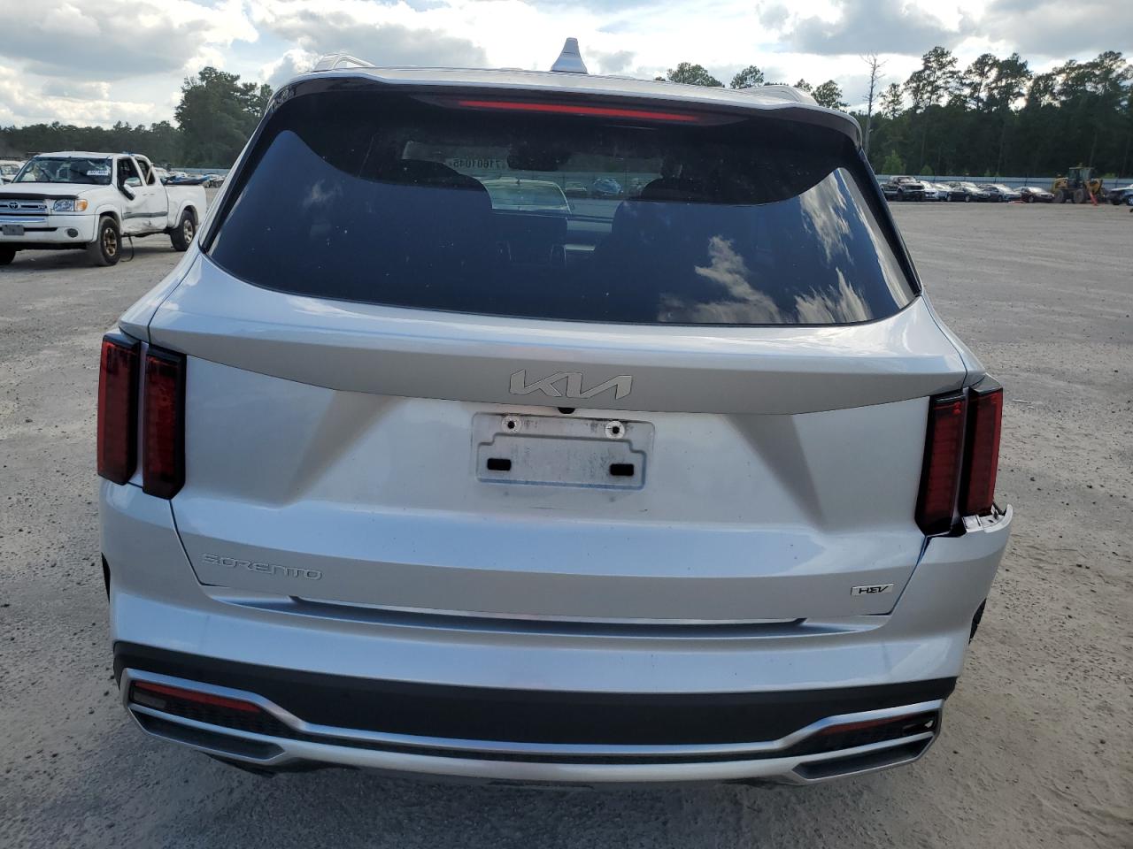 2023 Kia Sorento Ex VIN: KNDRH4LG1P5199069 Lot: 71601045