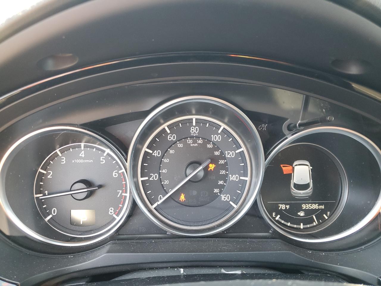 2018 Mazda Cx-9 Touring VIN: JM3TCACY4J0236610 Lot: 81419235