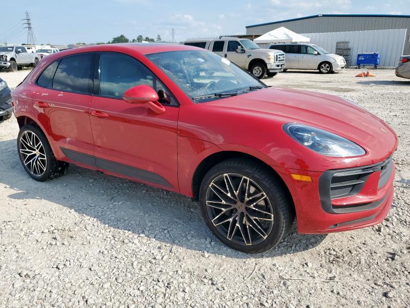  PORSCHE MACAN 2022 Красный