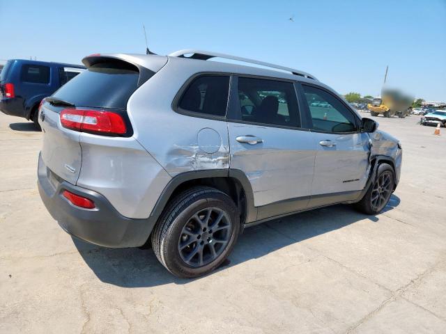  JEEP CHEROKEE 2017 Серебристый