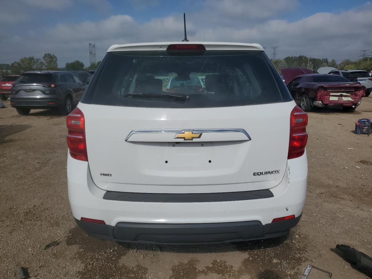 2016 Chevrolet Equinox Ls VIN: 2GNFLEEK3G6291580 Lot: 82043465