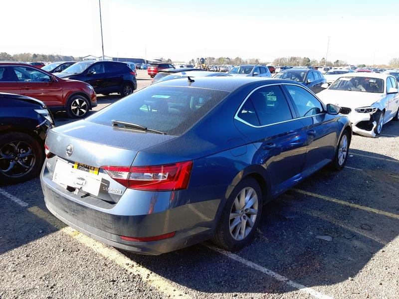 2019 SKODA SUPERB SE TECHNOLOGY TDI 